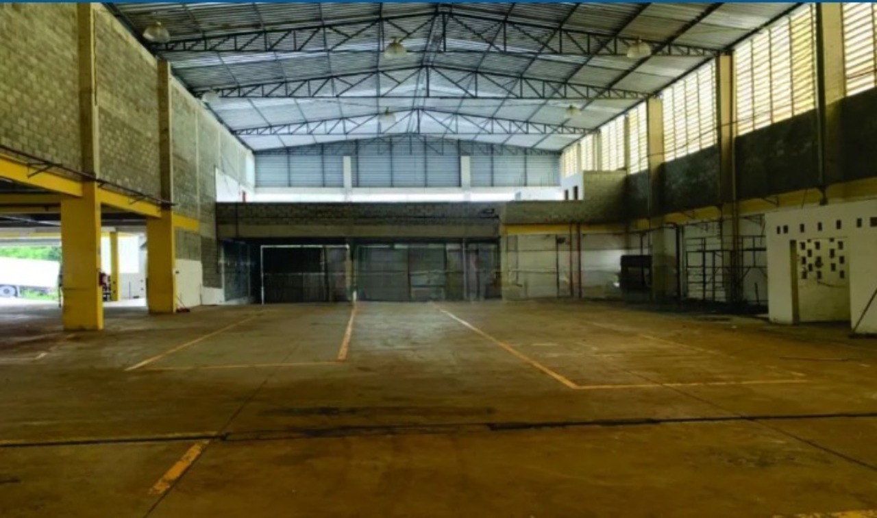 Galpão para alugar em alphaville, industrial e comercial , s