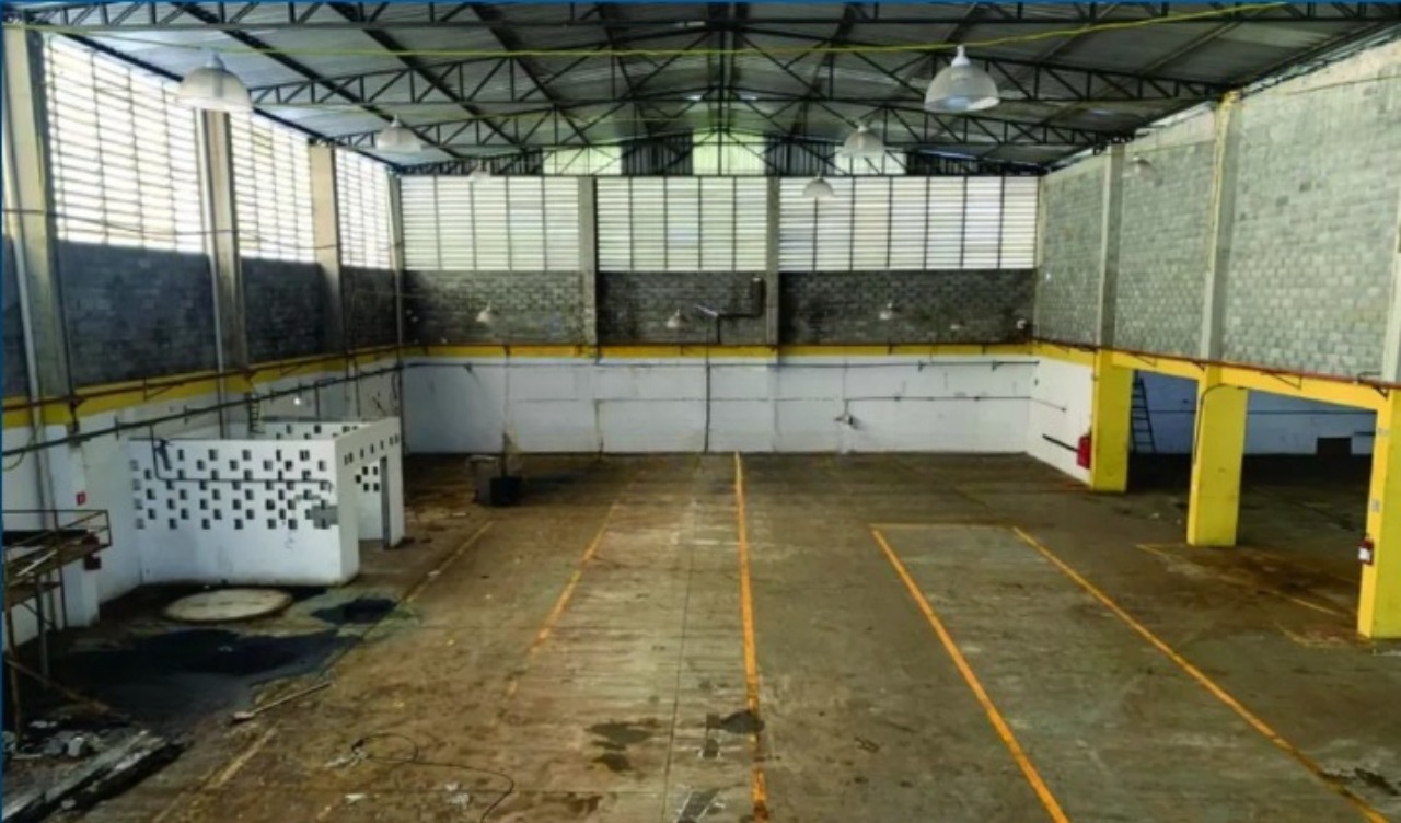 Galpão para alugar em alphaville, industrial e comercial , s