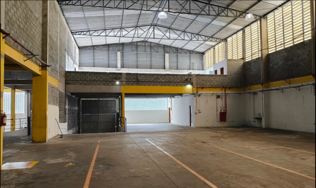 Galpão para alugar em alphaville, industrial e comercial , s