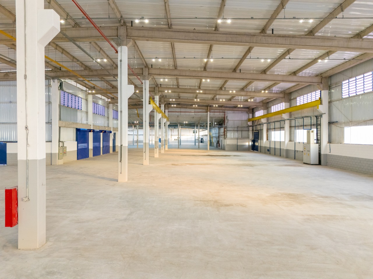 Galpão para alugar em Sorocaba, 7.032m², Localizado no bairro Cajuru do Sul
