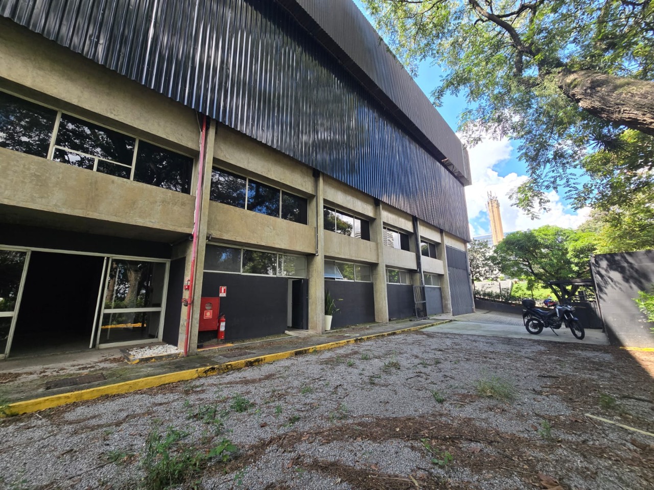 Galpão para alugar em alphaville empresarial, barueri, monou