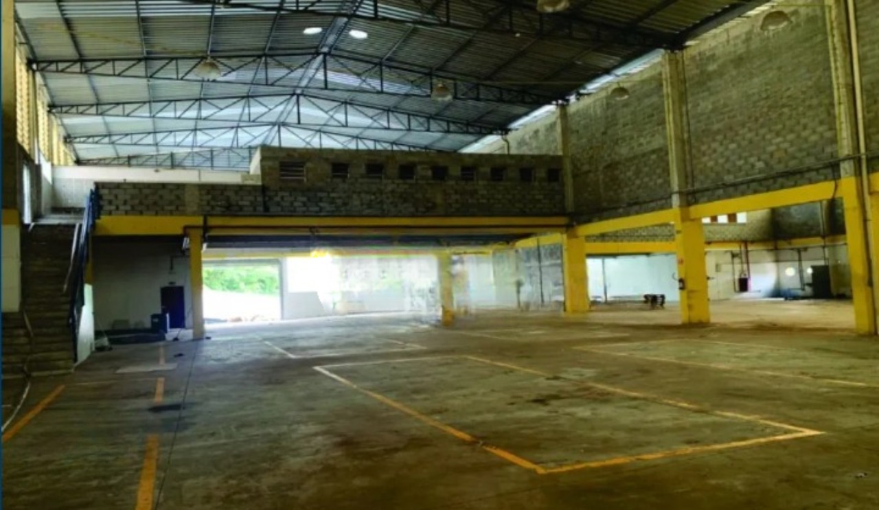 Galpão para alugar em alphaville, industrial e comercial , s