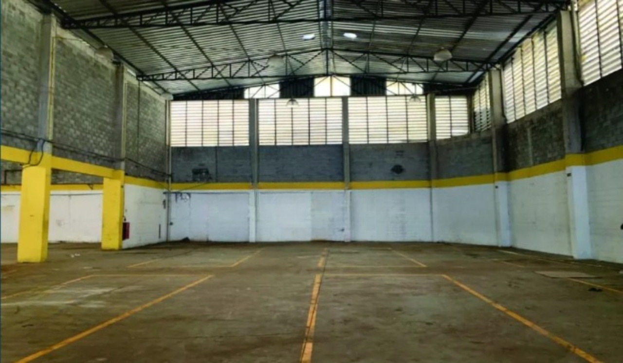 Galpão para alugar em alphaville, industrial e comercial , s