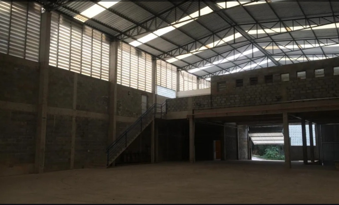 Galpão para alugar em alphaville, industrial e comercial , s
