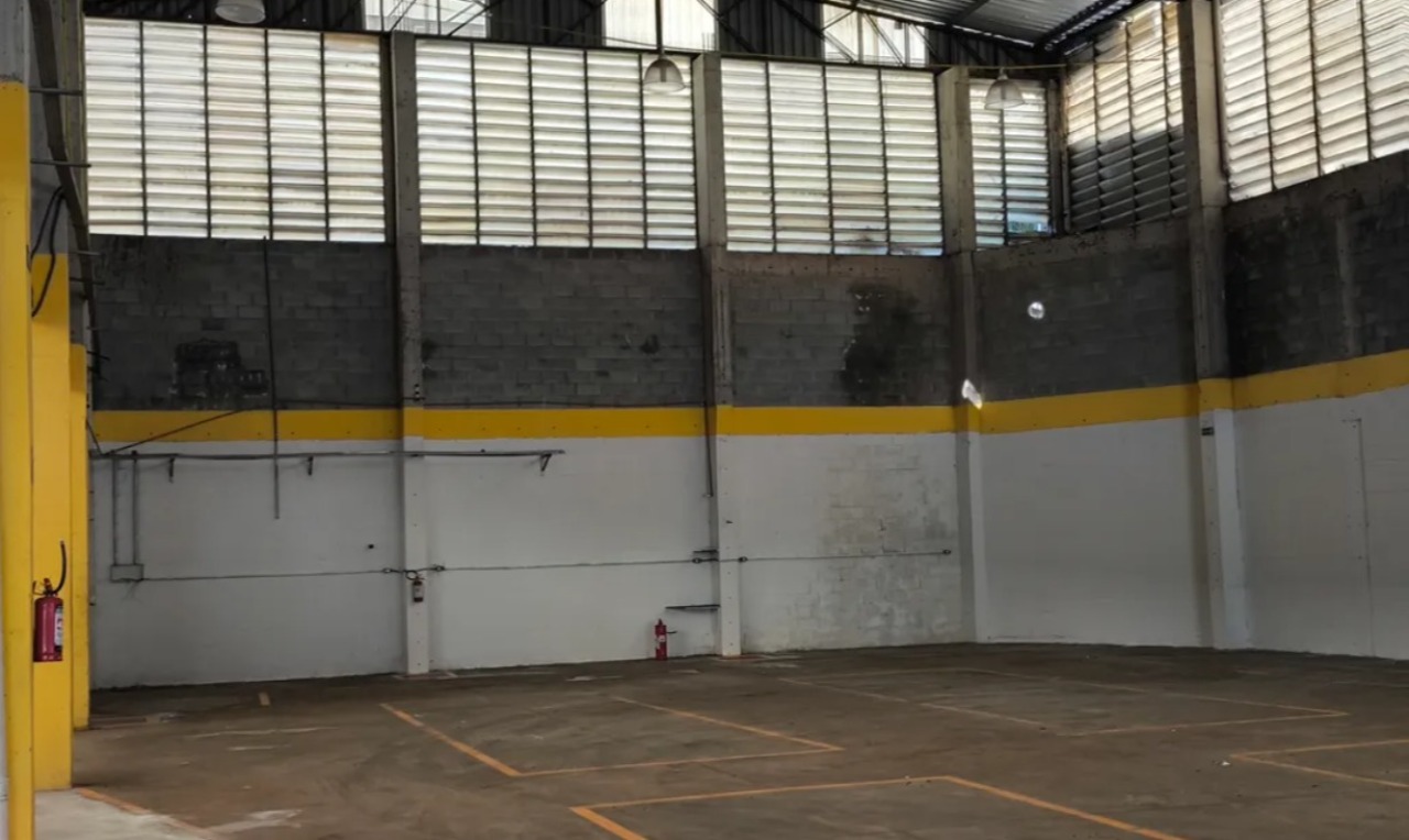 Galpão para alugar em alphaville, industrial e comercial , s