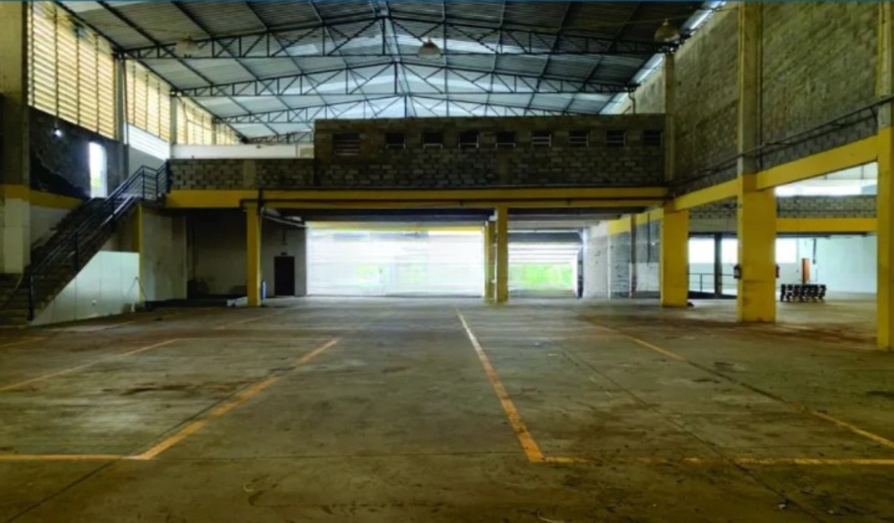 Galpão para alugar em alphaville, industrial e comercial , s