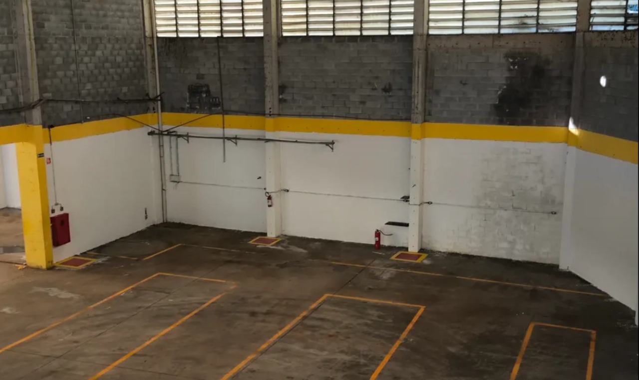 Galpão para alugar em alphaville, industrial e comercial , s