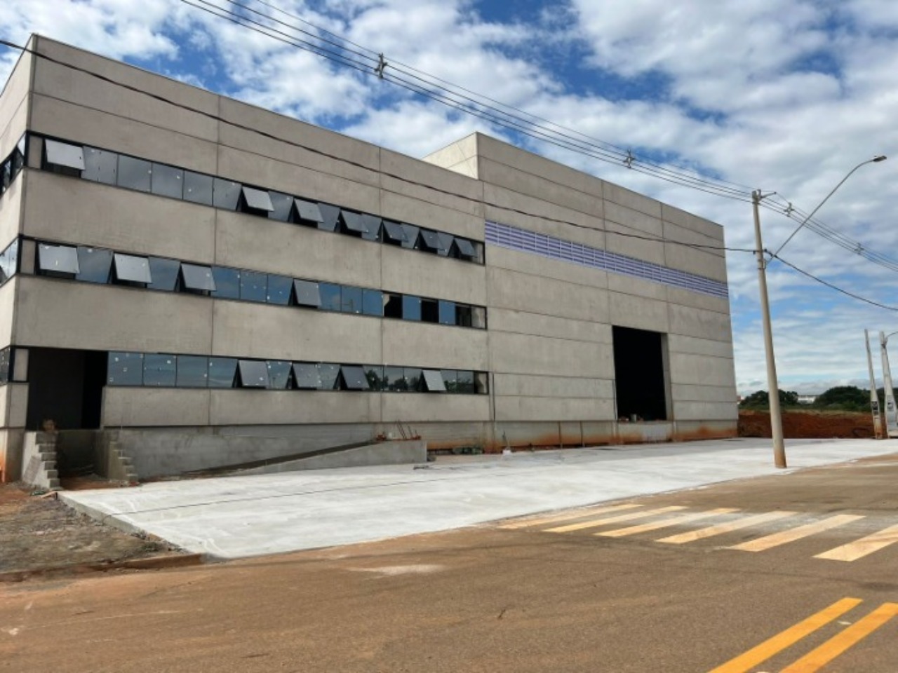 Galpão para alugar em Sorocaba, condomínio acesso à Rod. Castelo Branco