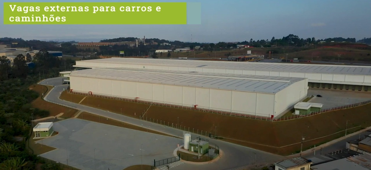 Galpão para alugar em Arujá no Centro Logístico Rodoanel Dutra Junto ao entroncamento da Rodovia Presidente Dutra com o Rodoanel Mario Covas