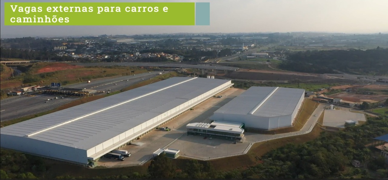 Galpão para alugar em Arujá no Centro Logístico Rodoanel Dutra Junto ao entroncamento da Rodovia Presidente Dutra com o Rodoanel Mario Covas