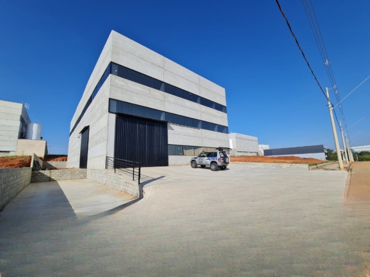 Galpão para alugar em Sorocaba em condomínio industrial
