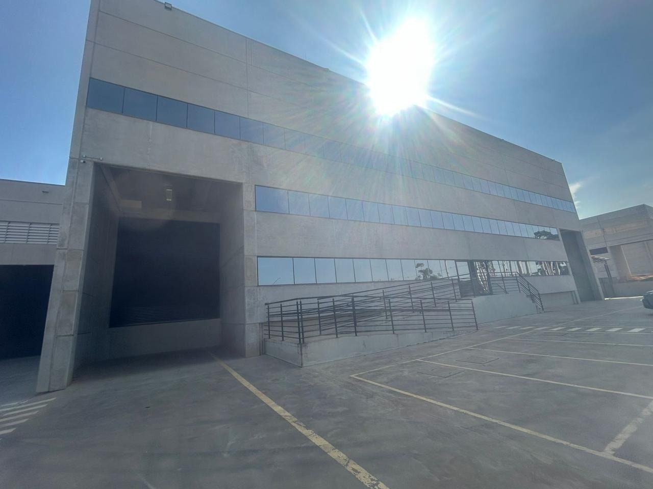 Galpão para alugar em Sorocaba no condomínio fechado Pan-americano
