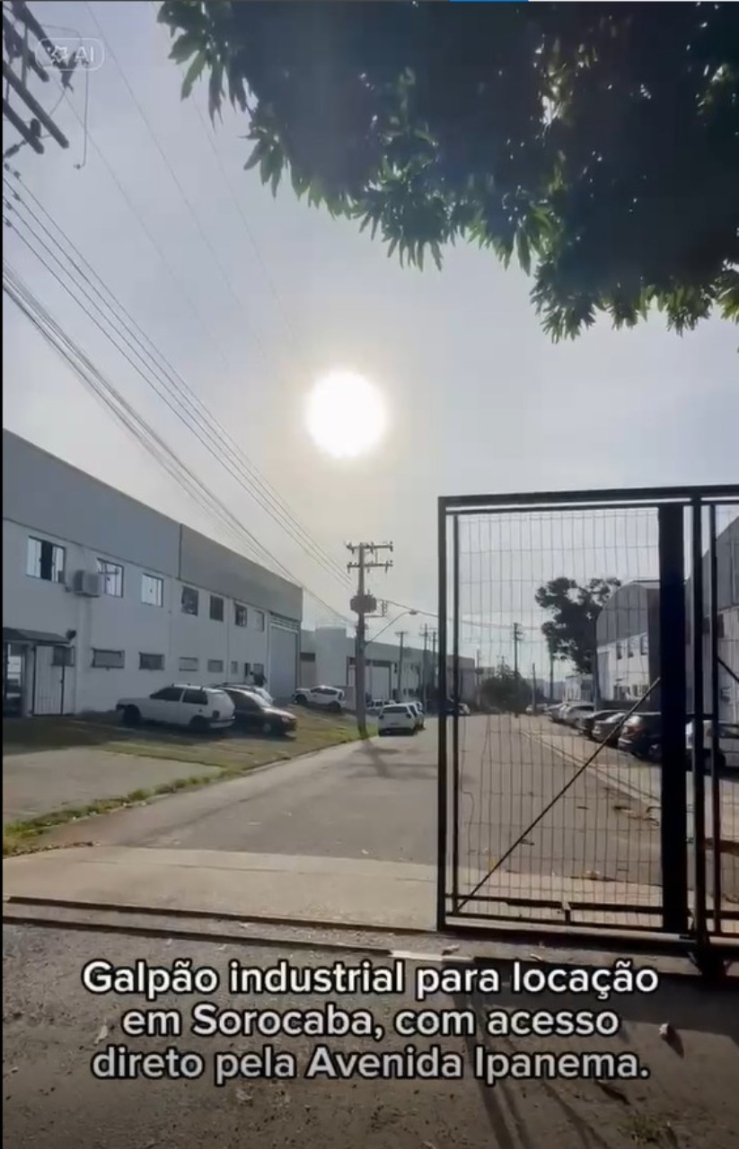 Galpão para alugar em Sorocaba