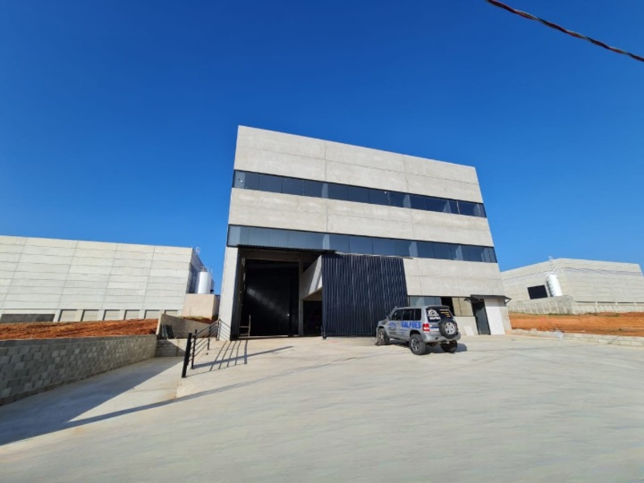 Galpão para alugar em Sorocaba em condomínio industrial