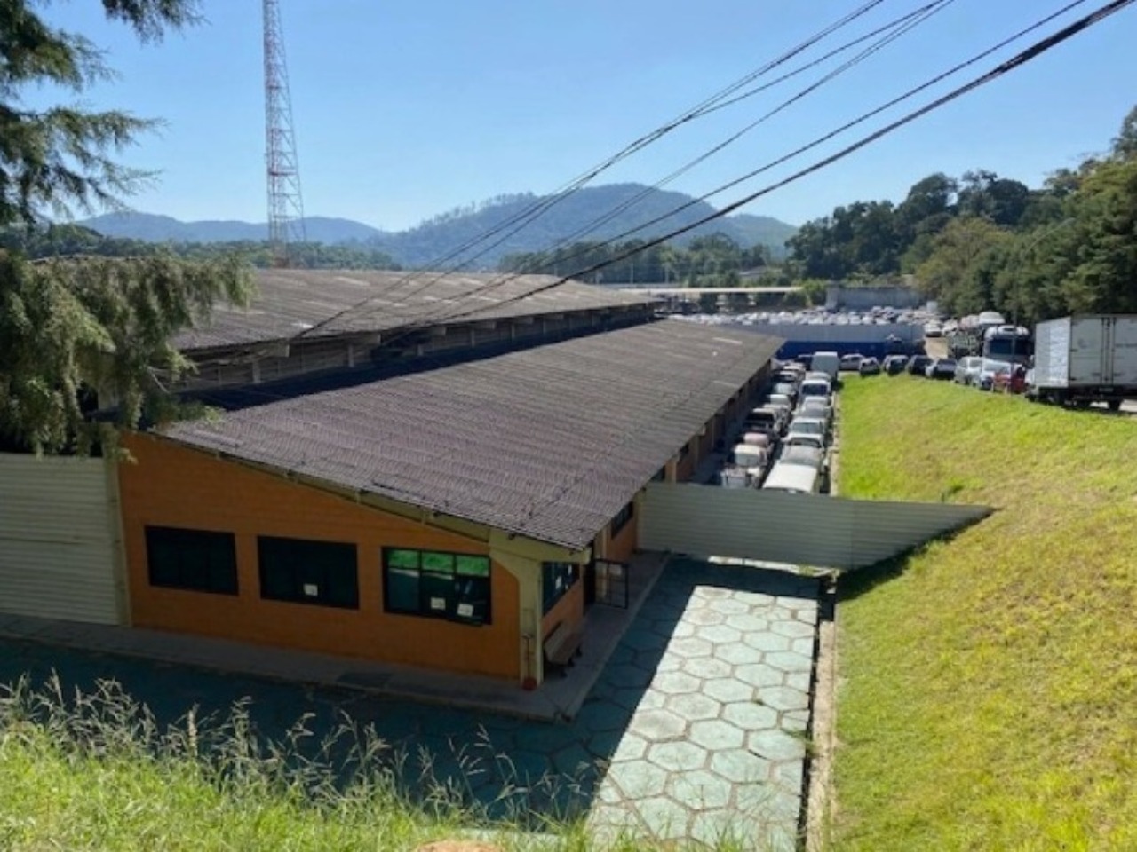 Galpão para alugar em São Paulo, Três Cruzes