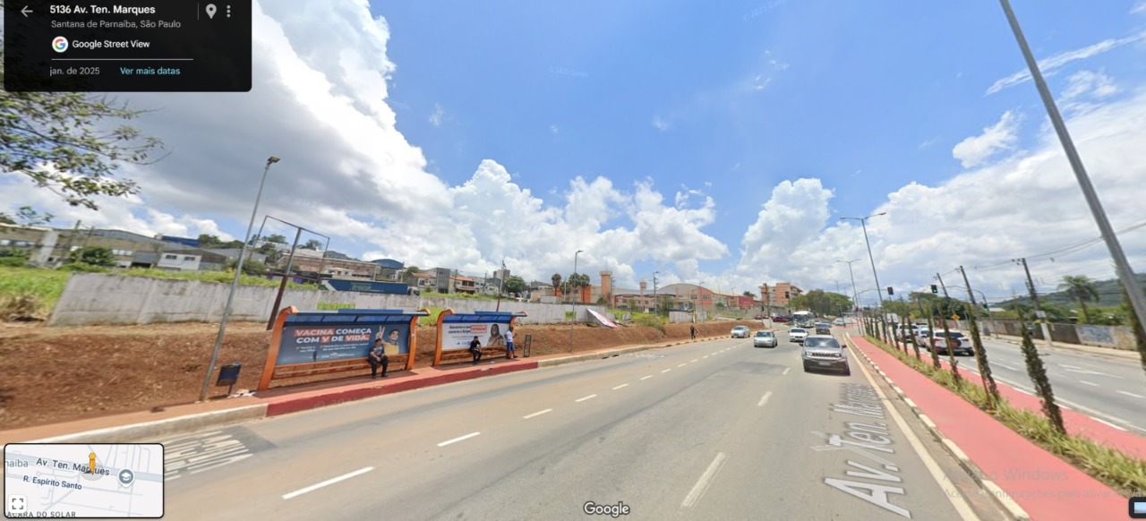 Terreno à venda em santana de parnaíba
