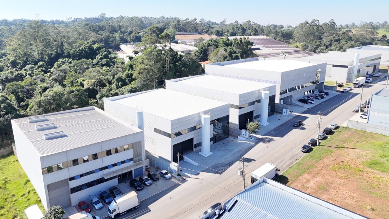 Galpão para alugar em vargem grande paulista, condomínio fec