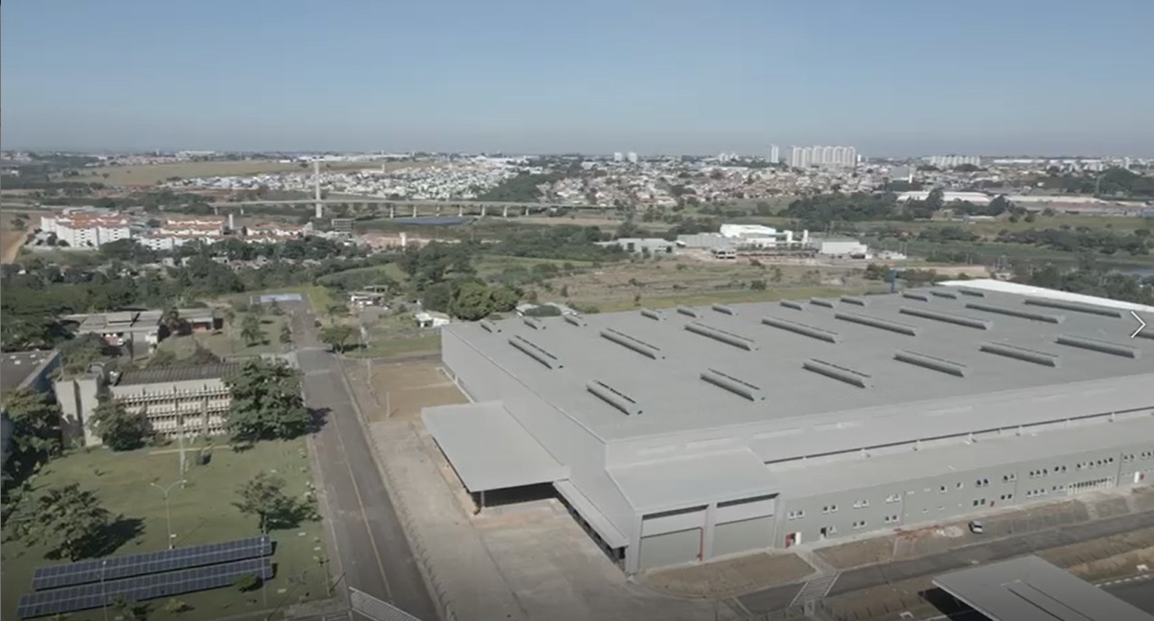 Galpão para alugar em hortolândia