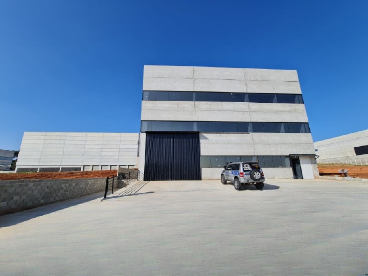 Galpão para alugar em Sorocaba em condomínio industrial
