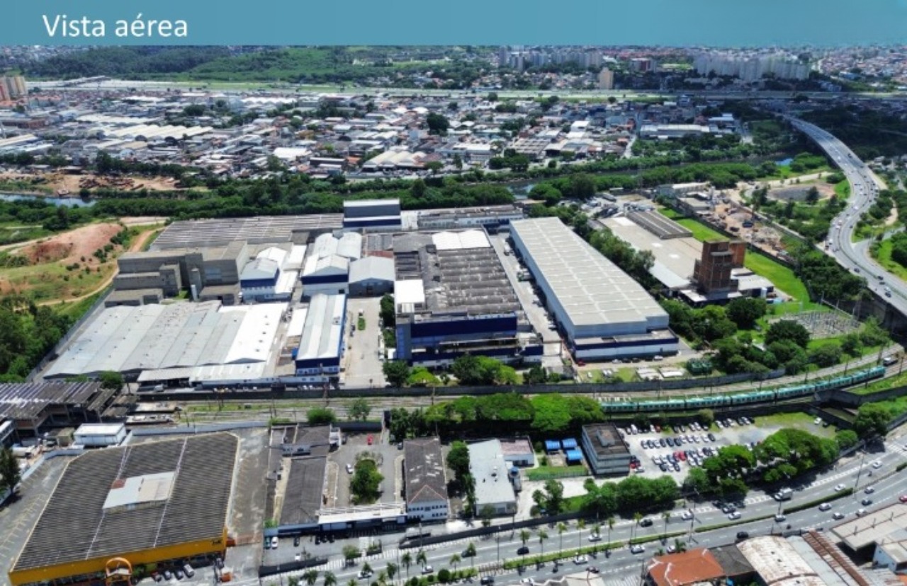 Galpão para alugar em osasco, industrial em condomínio fecha