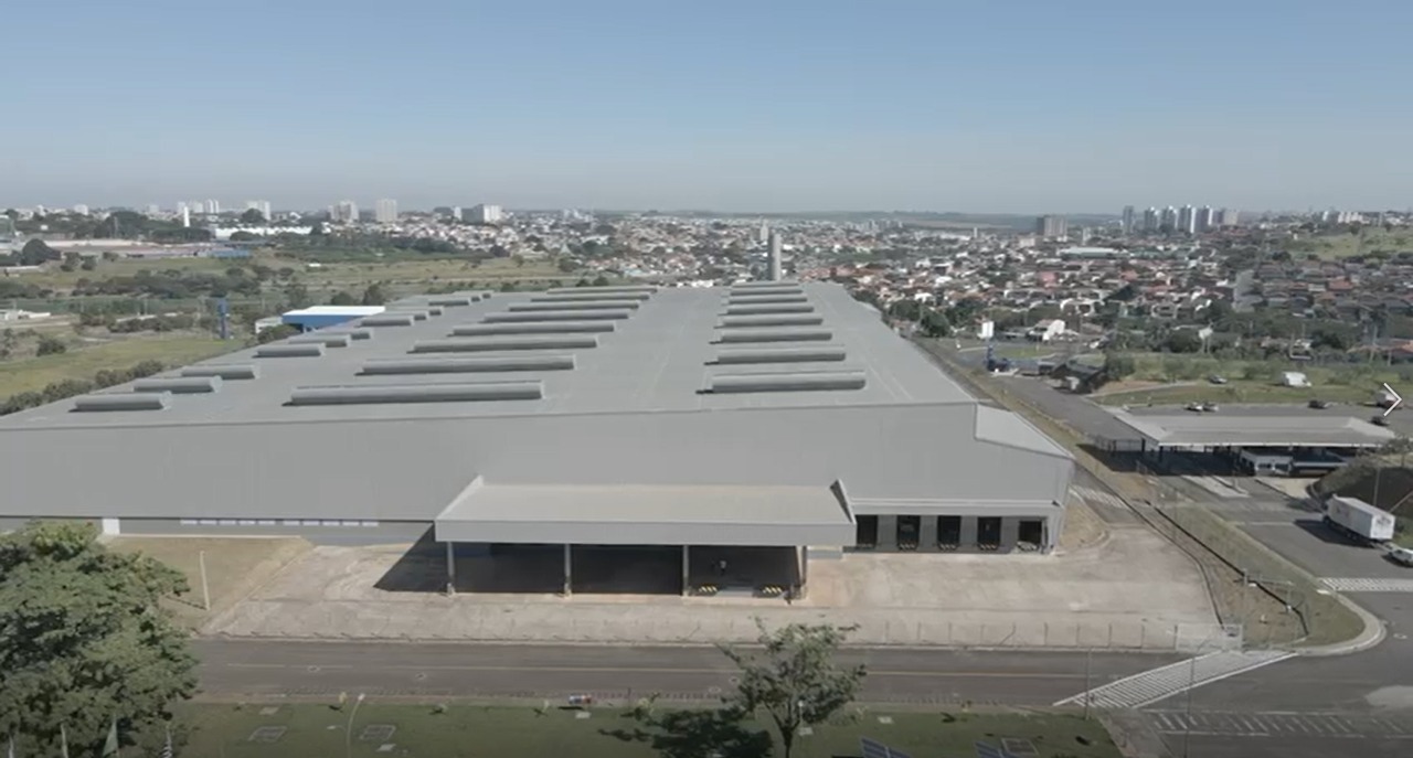 Galpão para alugar em hortolândia