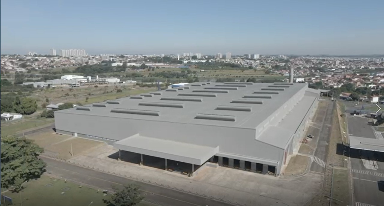 Galpão para alugar em hortolândia