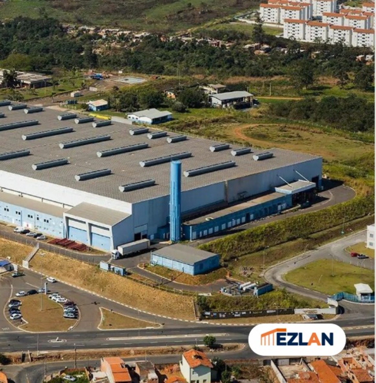 Galpão para alugar em hortolândia