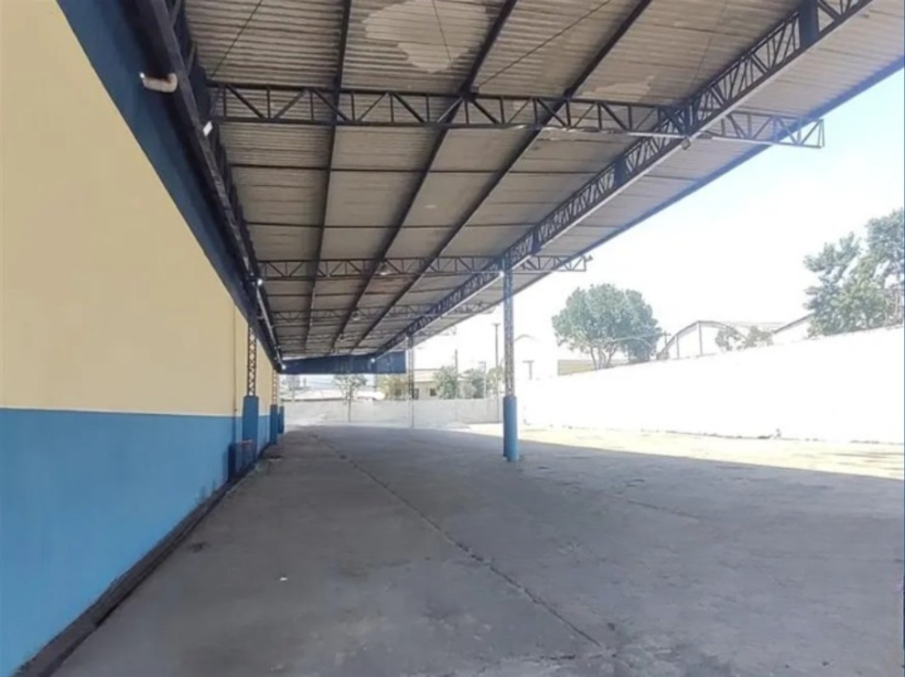 Galpão para alugar em São Paulo no Parque Novo Mundo