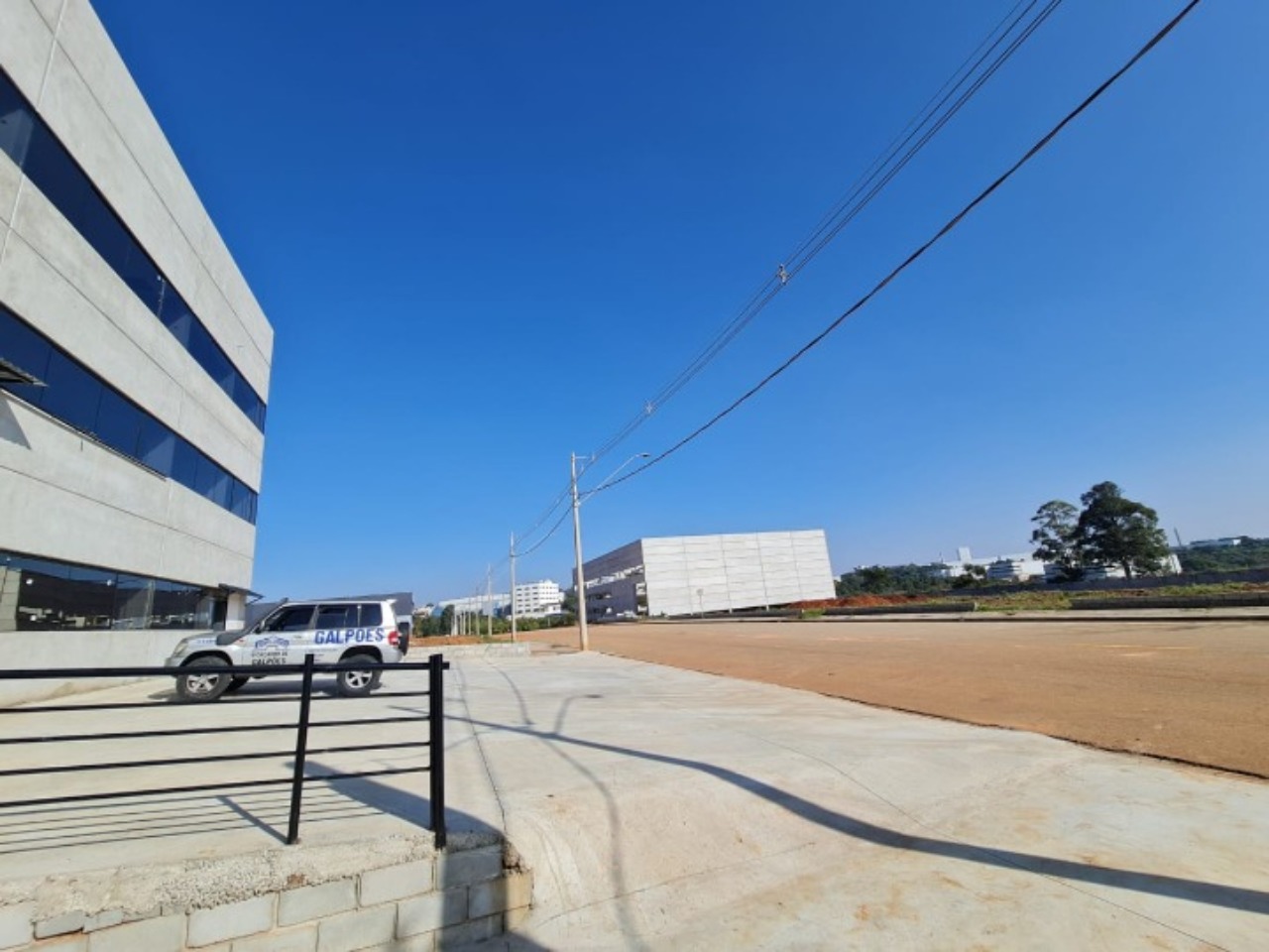 Galpão para alugar em Sorocaba em condomínio industrial