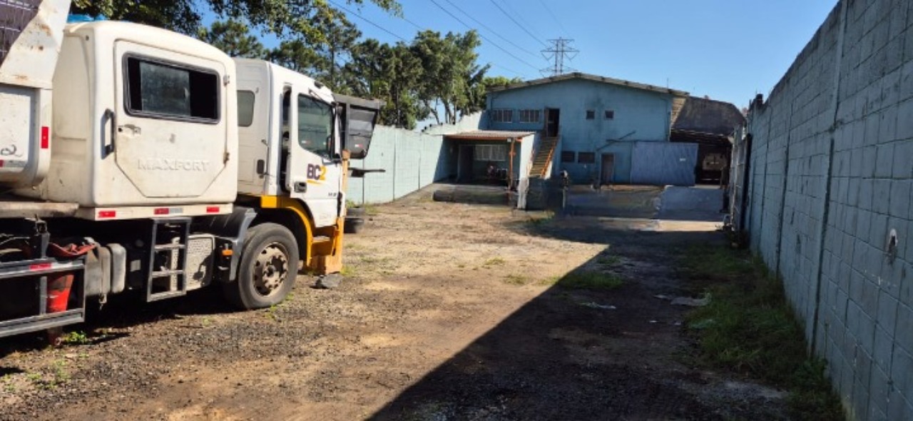 Galpão para alugar em são bernardo do campo, próximo à rodov