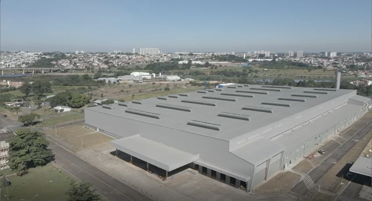 Galpão para alugar em hortolândia