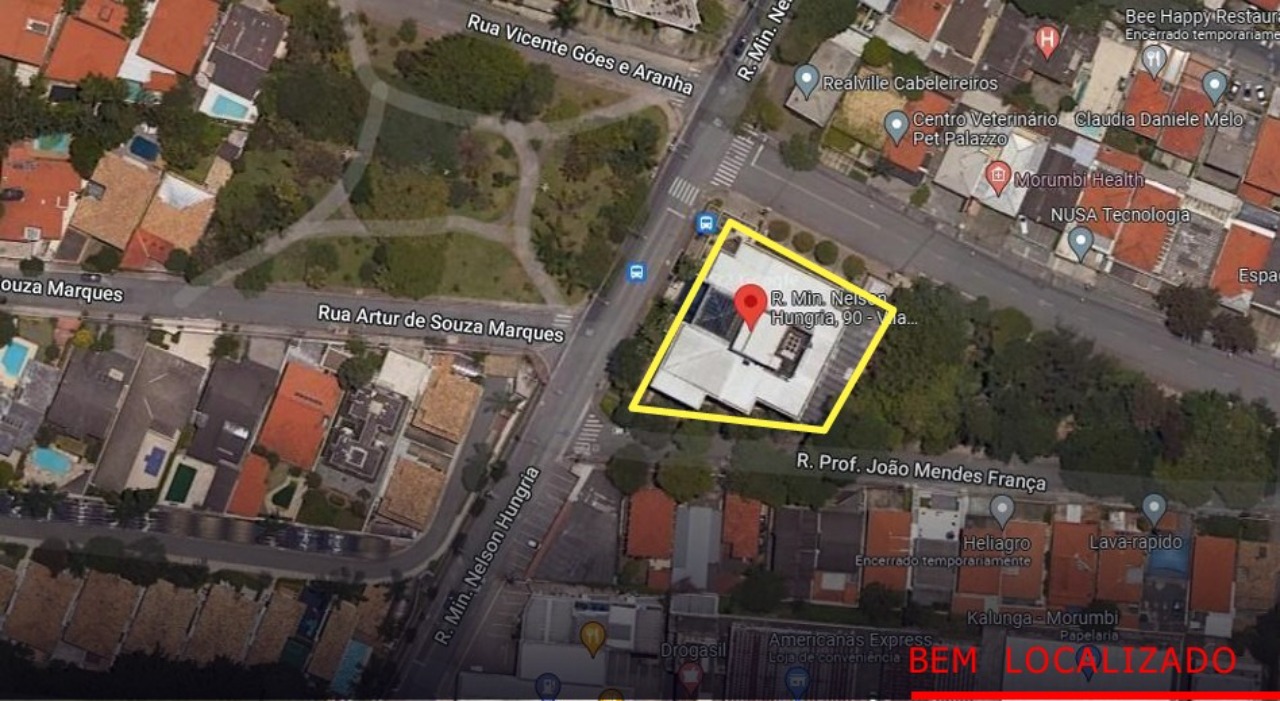 Prédio corporativo para venda em são paulo no morumbi