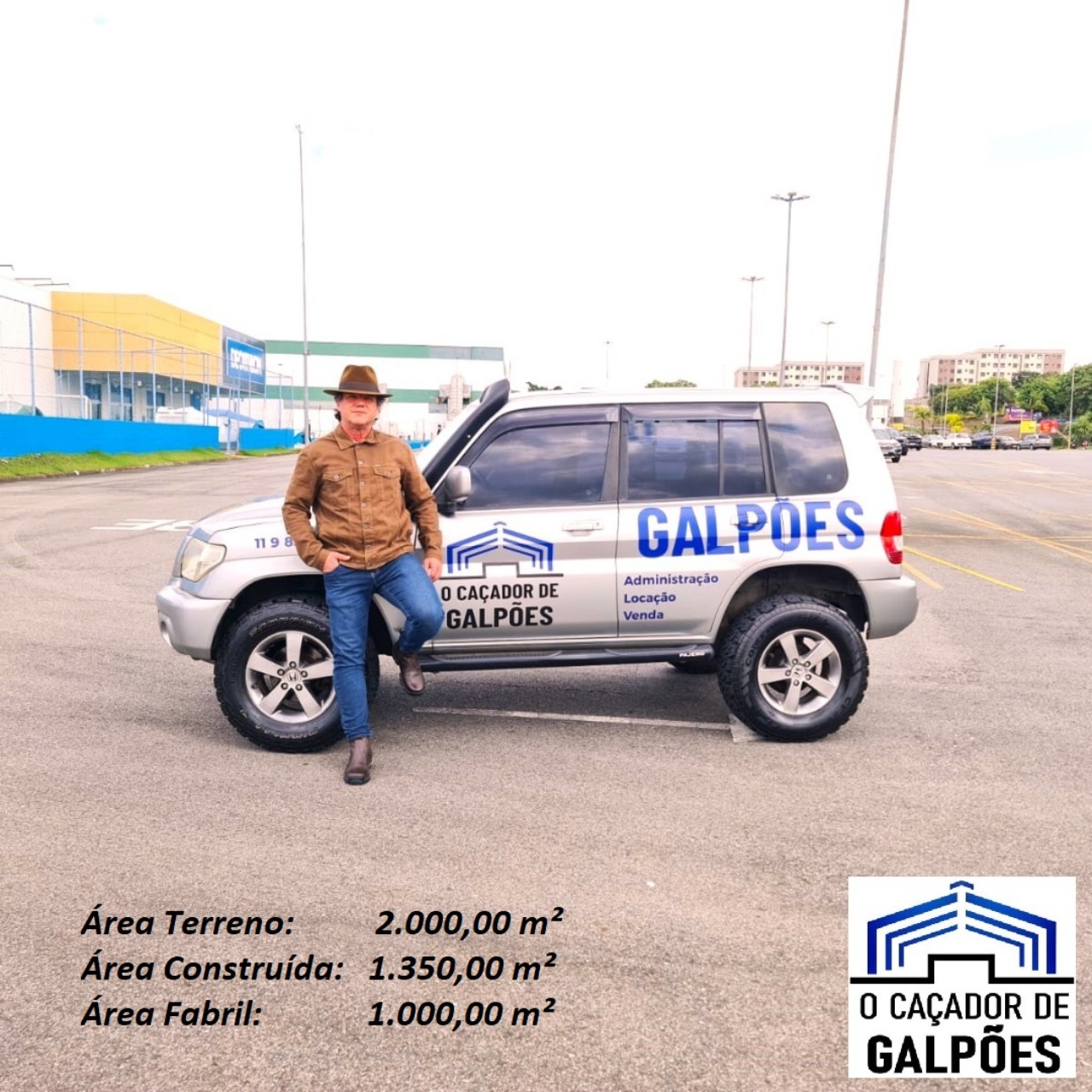 Galpão para alugar em sorocaba, logístico e industrial