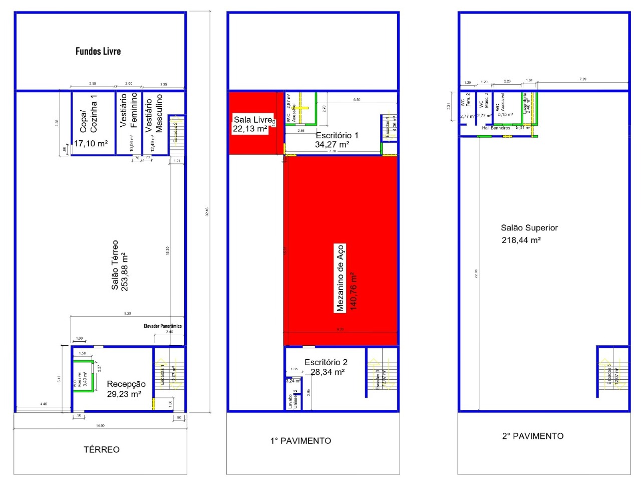 Prédio comercial para alugar em Alphaville, Barueri, com 1.001 m², elevador, energia trifásica, e excelente acesso à Rodovia Castelo Branco