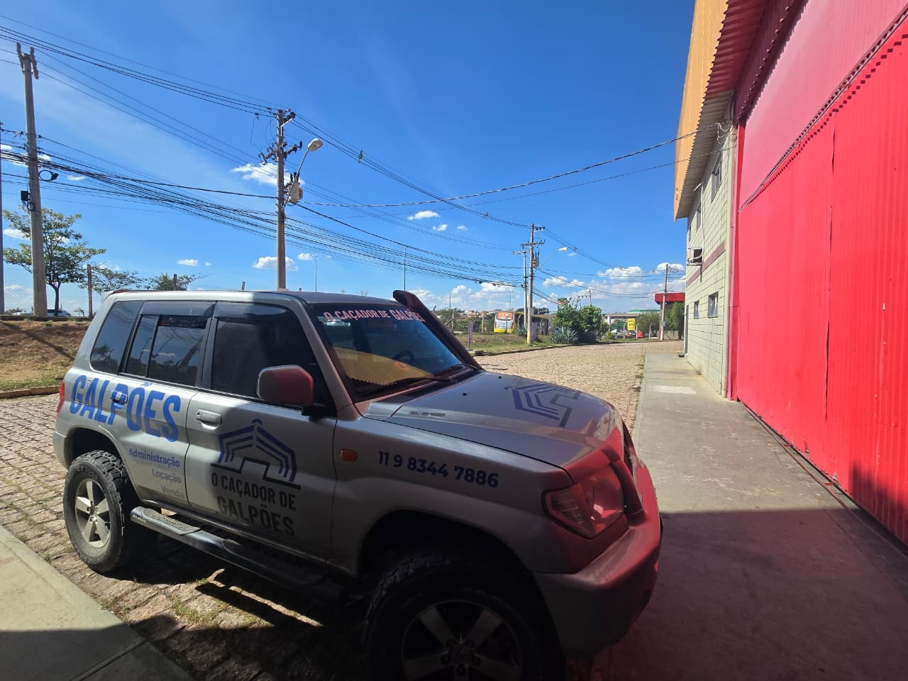 Galpão para alugar em Sorocaba em condomínio fechado