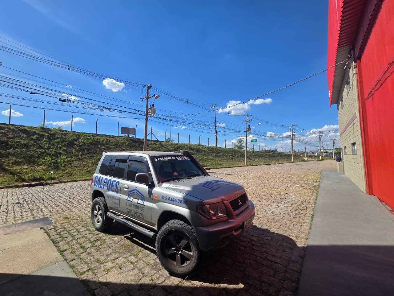 Galpão para alugar em Sorocaba em condomínio fechado