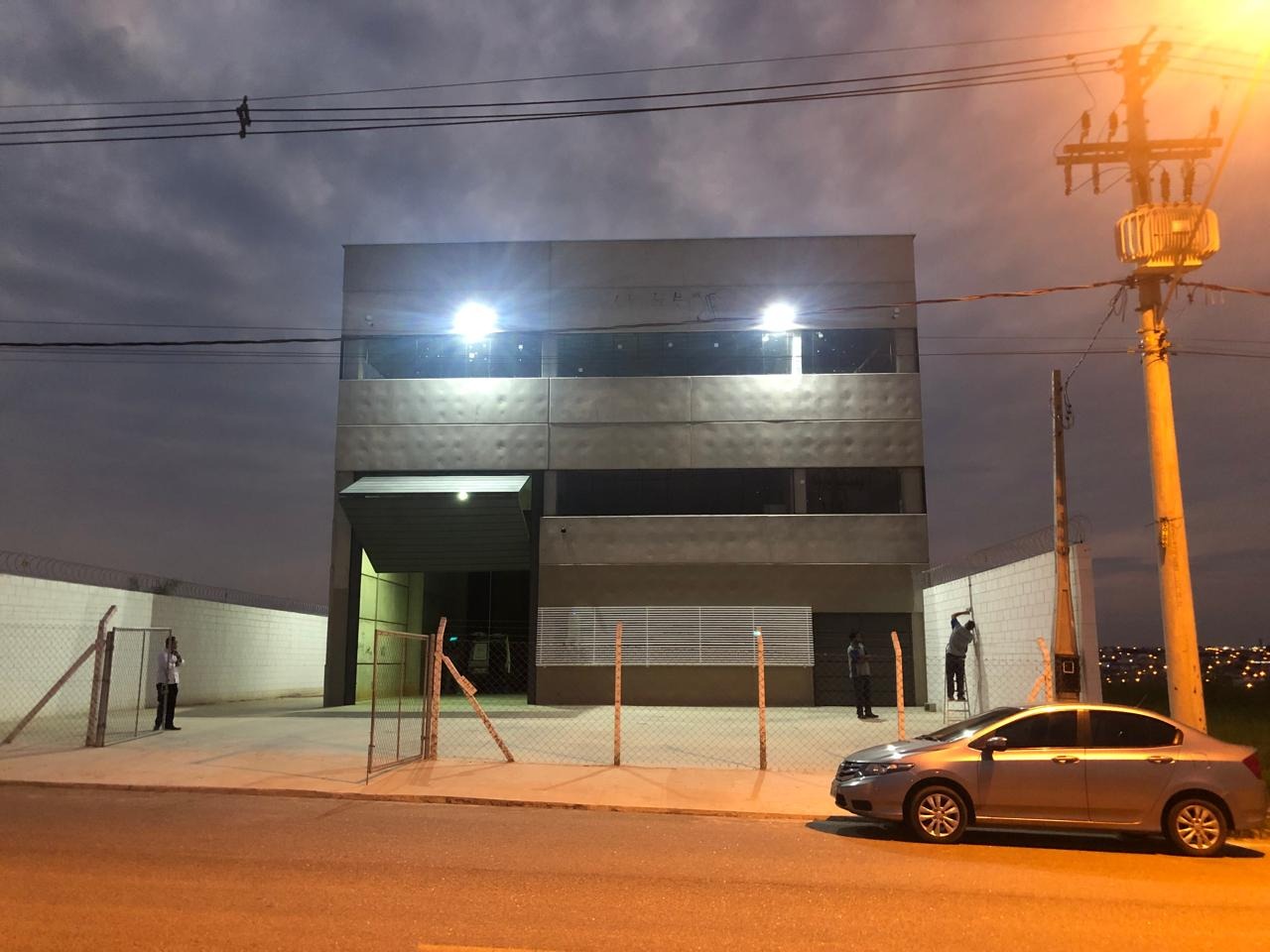 Galpão para venda em sorocaba no parque empresarial mangueir