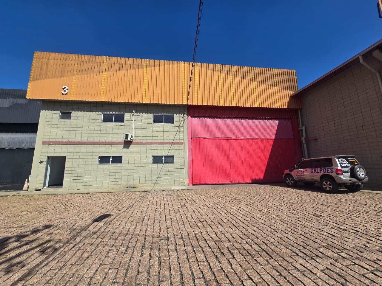 Galpão para alugar em Sorocaba em condomínio fechado