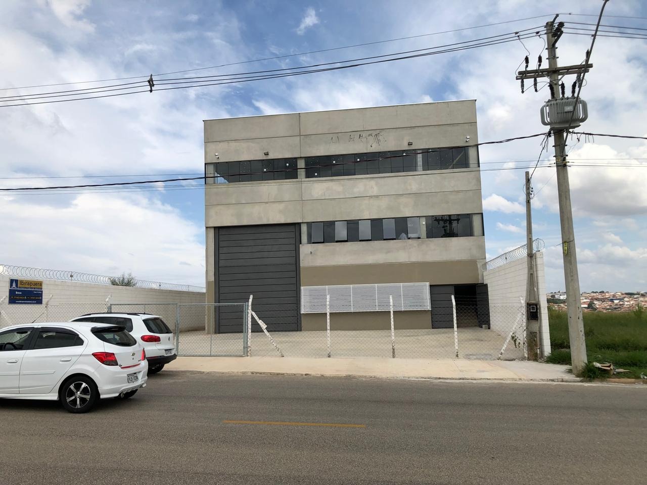 Galpão para venda em sorocaba no parque empresarial mangueir