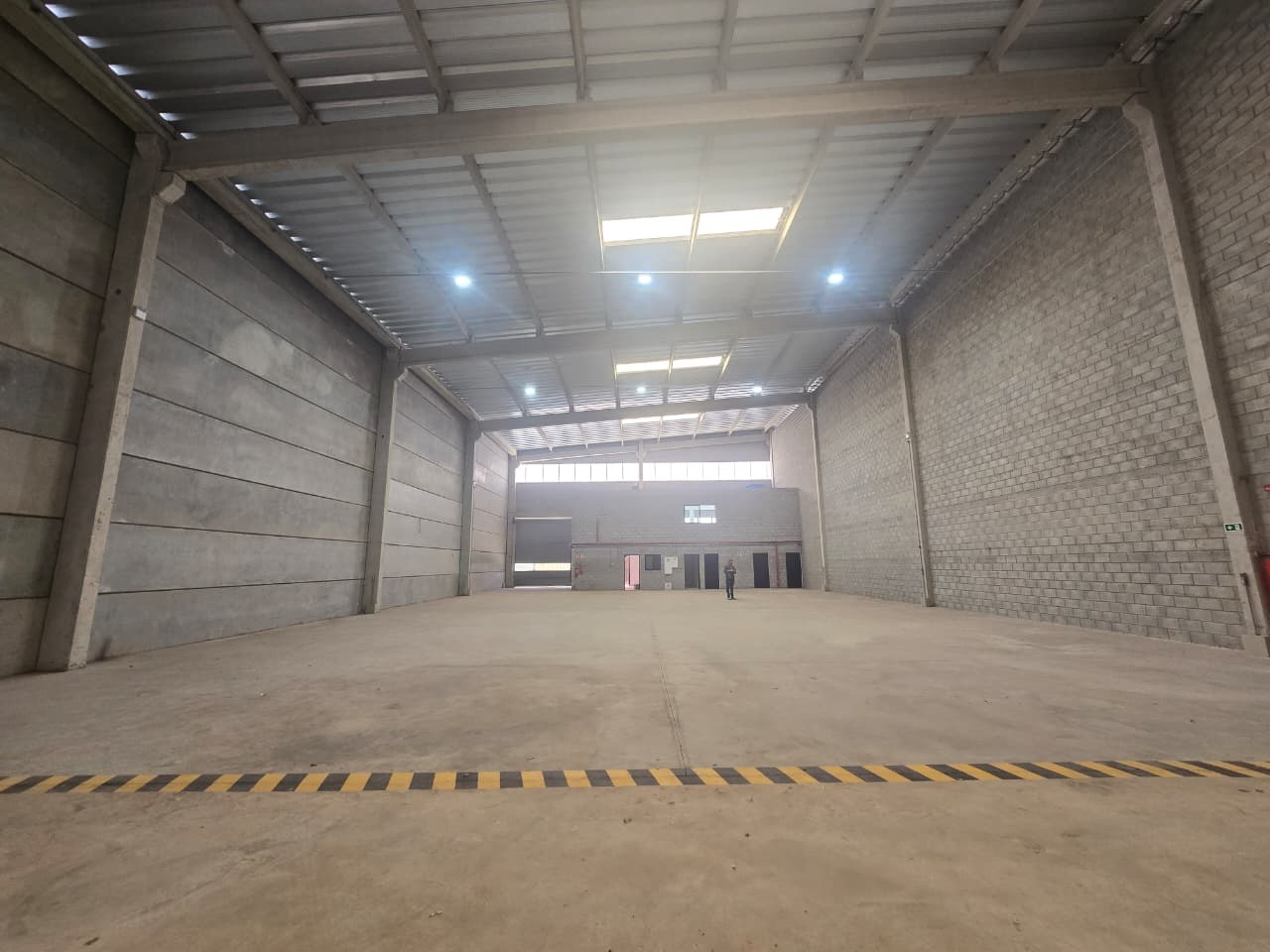 Galpão para alugar em sorocaba no parque empresarial das man