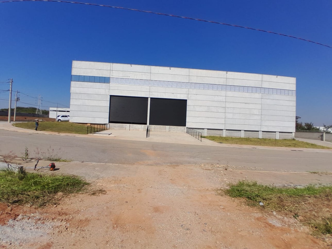 Galpão para alugar em Sorocaba em condomínio empresarial