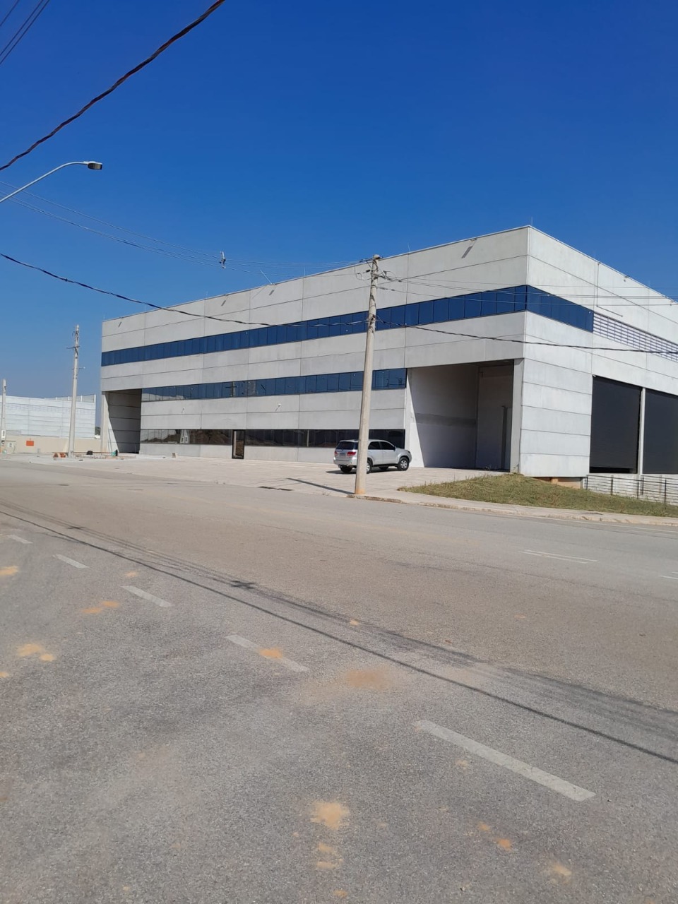 Galpão para alugar em Sorocaba em condomínio empresarial