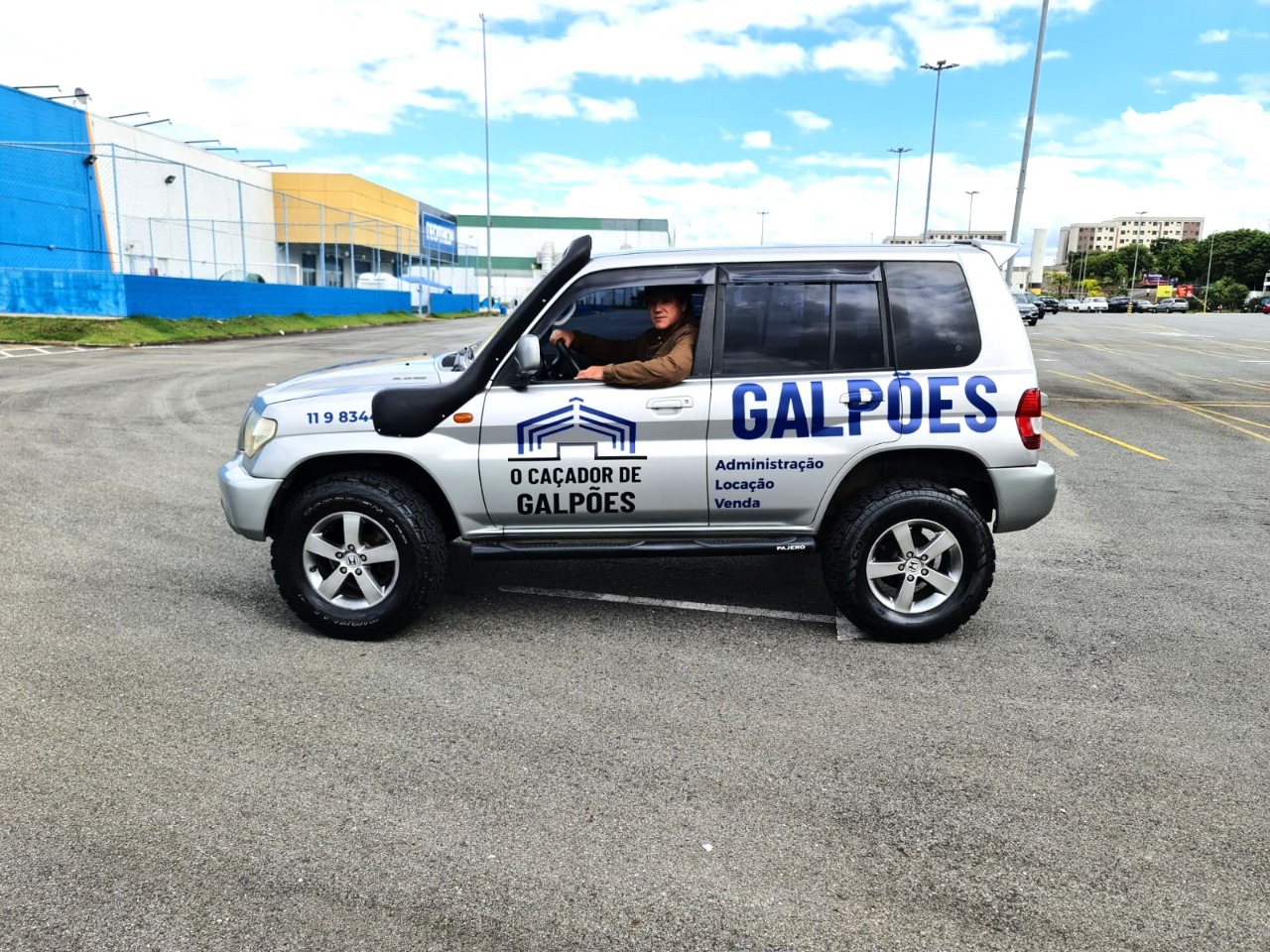 Galpão para alugar em barueri no jardil belval