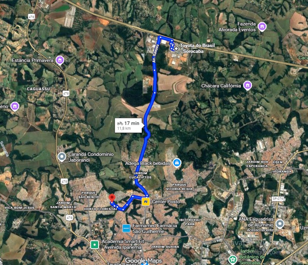 Terreno para venda em Sorocaba ideal para uso comercial.