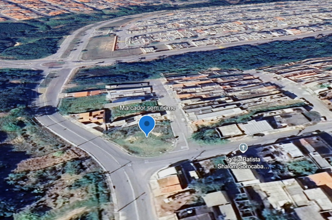 Terreno para venda em Sorocaba ideal para uso comercial.