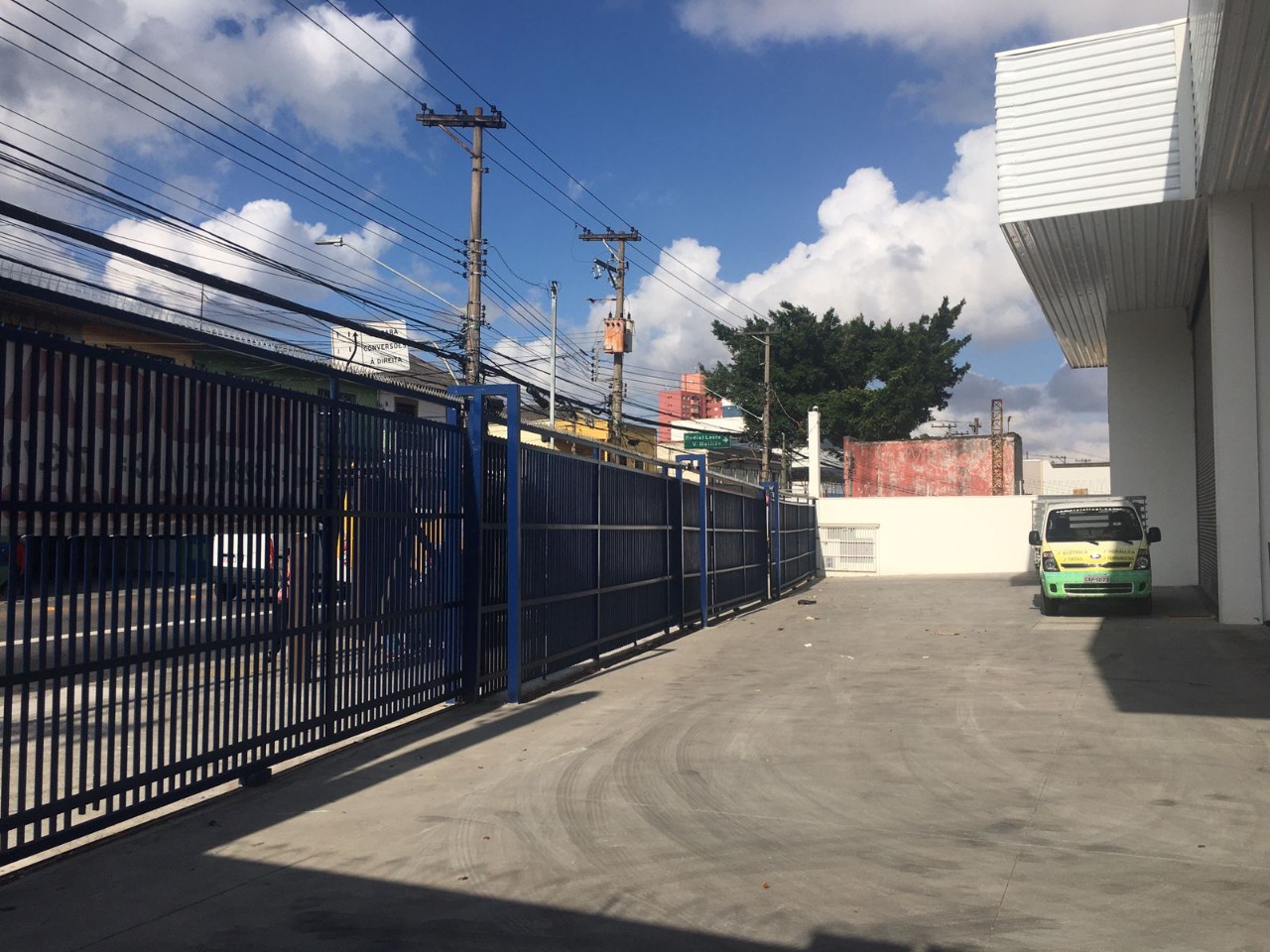 Galpão para alugar em São Paulo na Vila Esperança
