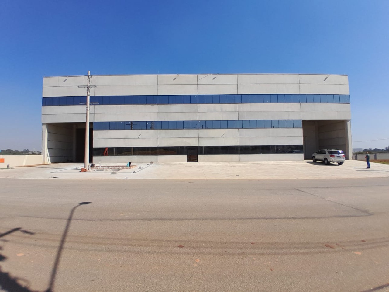 Galpão para alugar em Sorocaba em condomínio empresarial