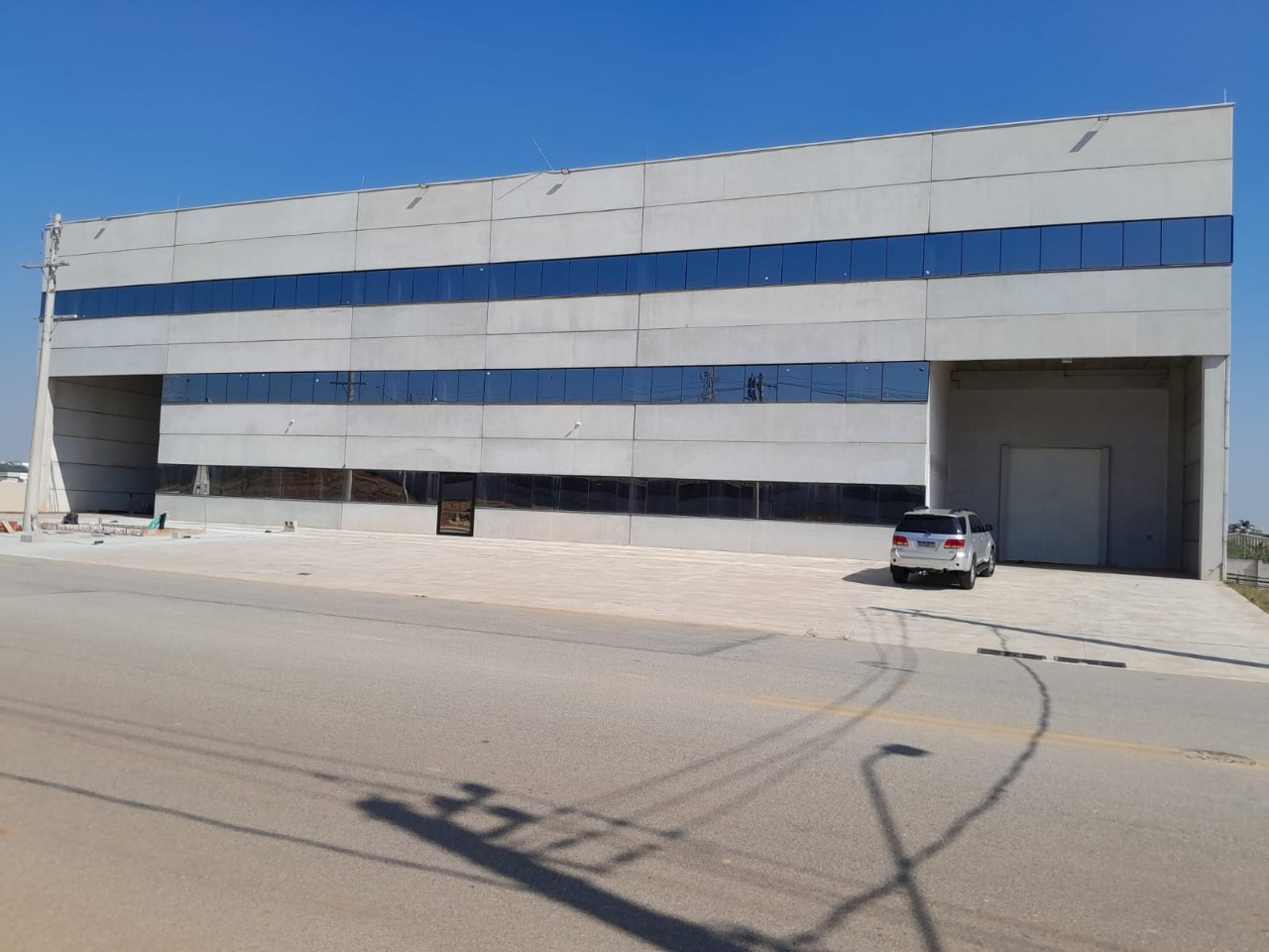 Galpão para alugar em Sorocaba em condomínio empresarial