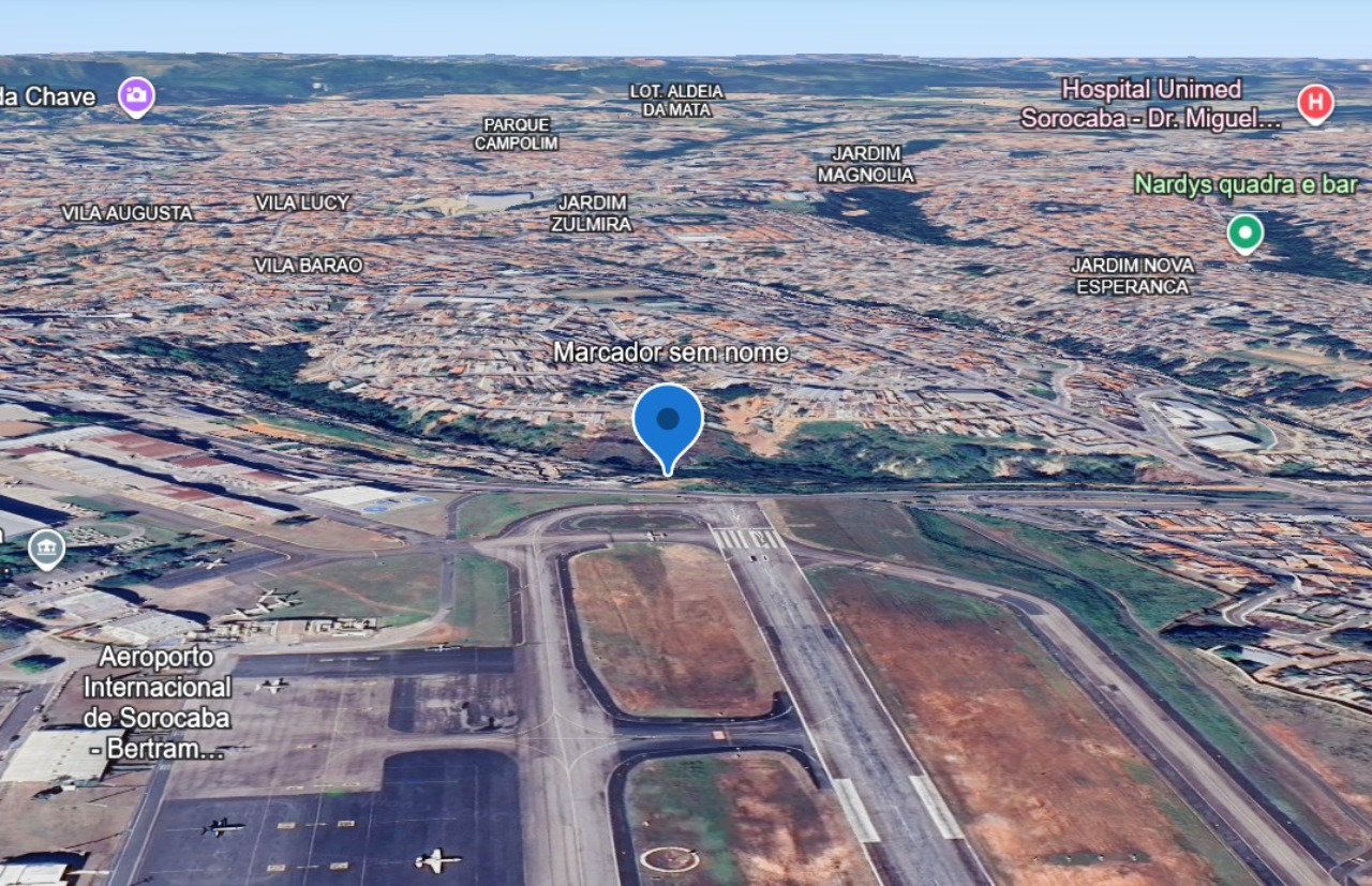 Terreno para venda em Sorocaba ao lado do aeroporto.