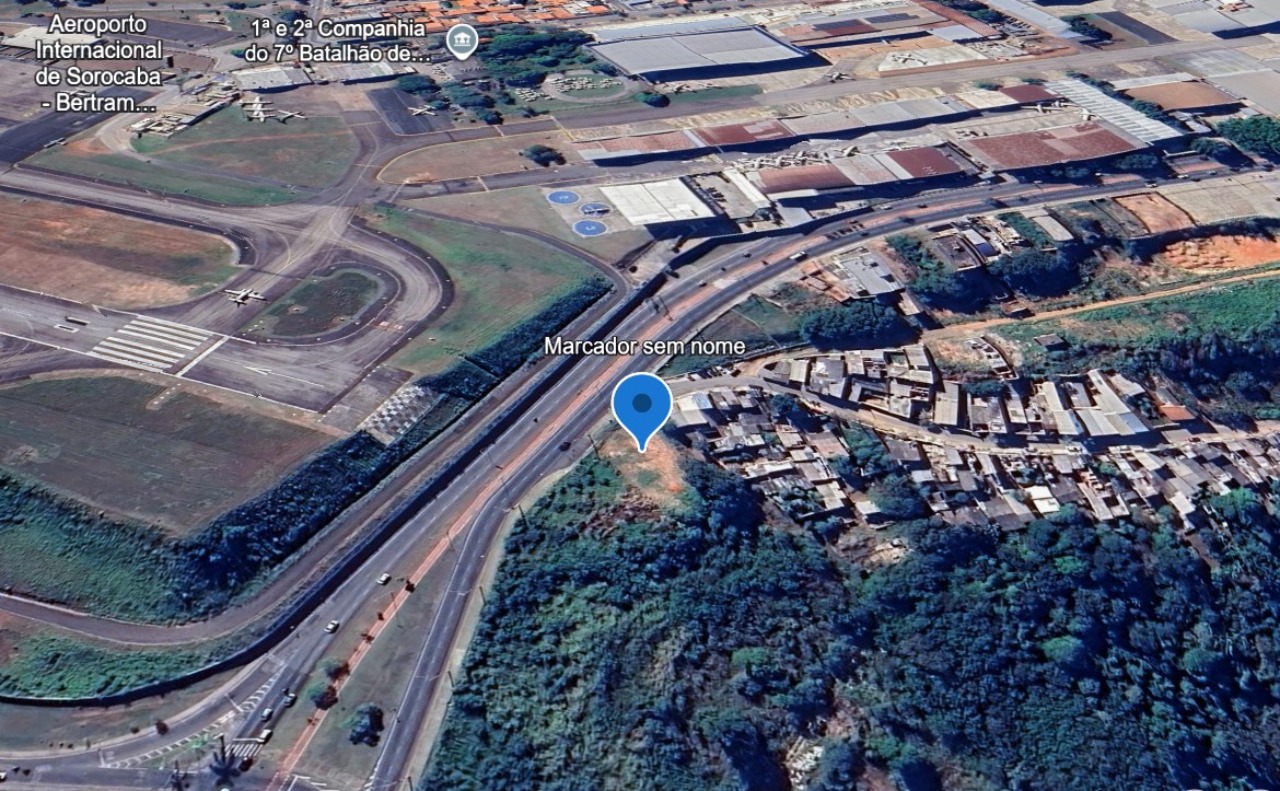 Terreno para venda em Sorocaba ao lado do aeroporto.